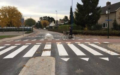 Belangrijke verkeersader veiliger gemaakt