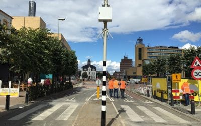 Gevaarlijk en onoverzichtelijk zebrapad aangepakt