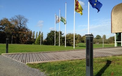 Dynamische fiets- en wandelpadverlichting op zonne-energie