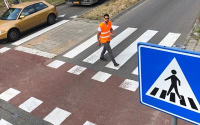 Oplossingen voor het verbeteren van de veiligheid van voetgangers