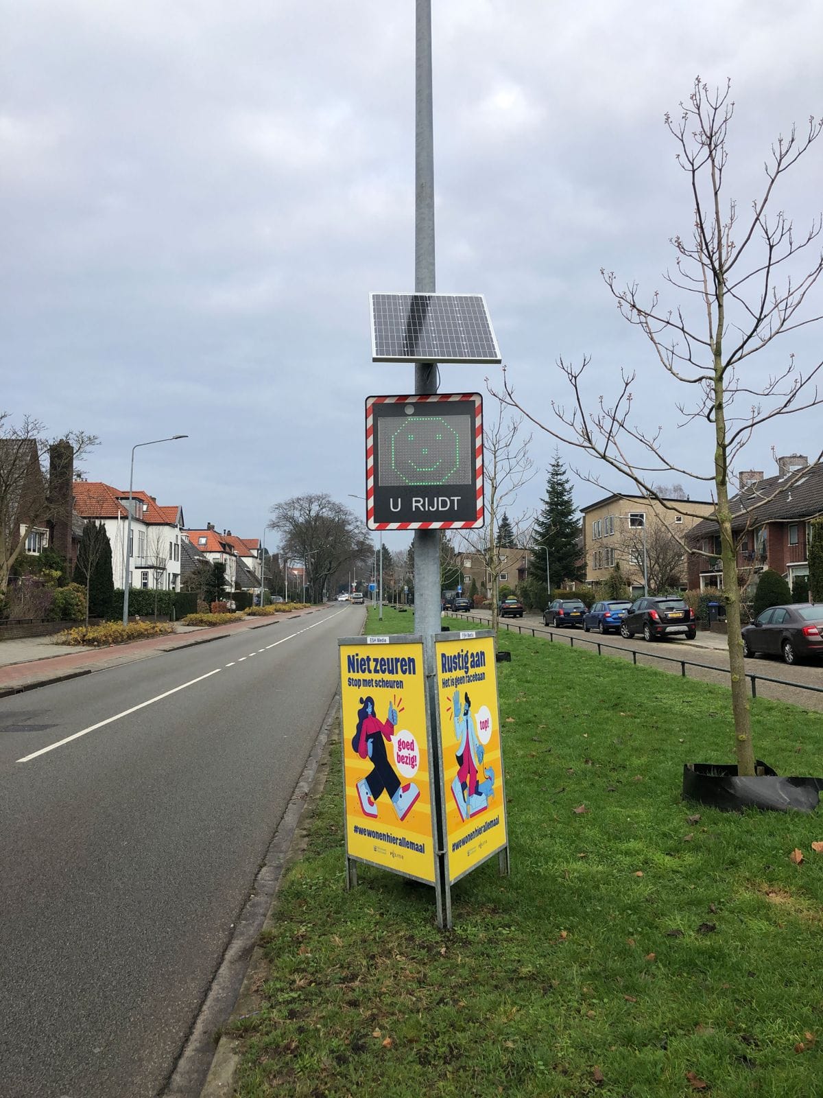 Onze snelheidsdisplay leveren ook waardevolle data op