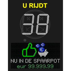 De high-end spaarpaal is specifiek ontworpen voor het belonen van veilig rijgedrag