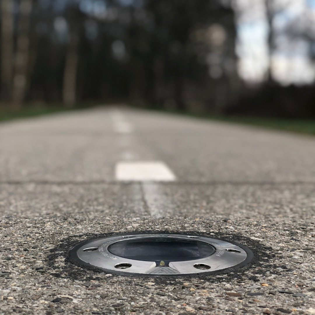 Wegdekverlichting dalerpeel coevoorden Fietspad tussen Steenwijksmoer en Dalerpeel verlicht